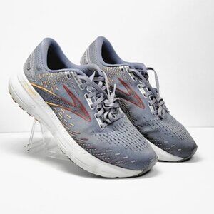 BROOKS MEN'S glycerin 20 running shoes gray Style 110382 Size 11 EUC